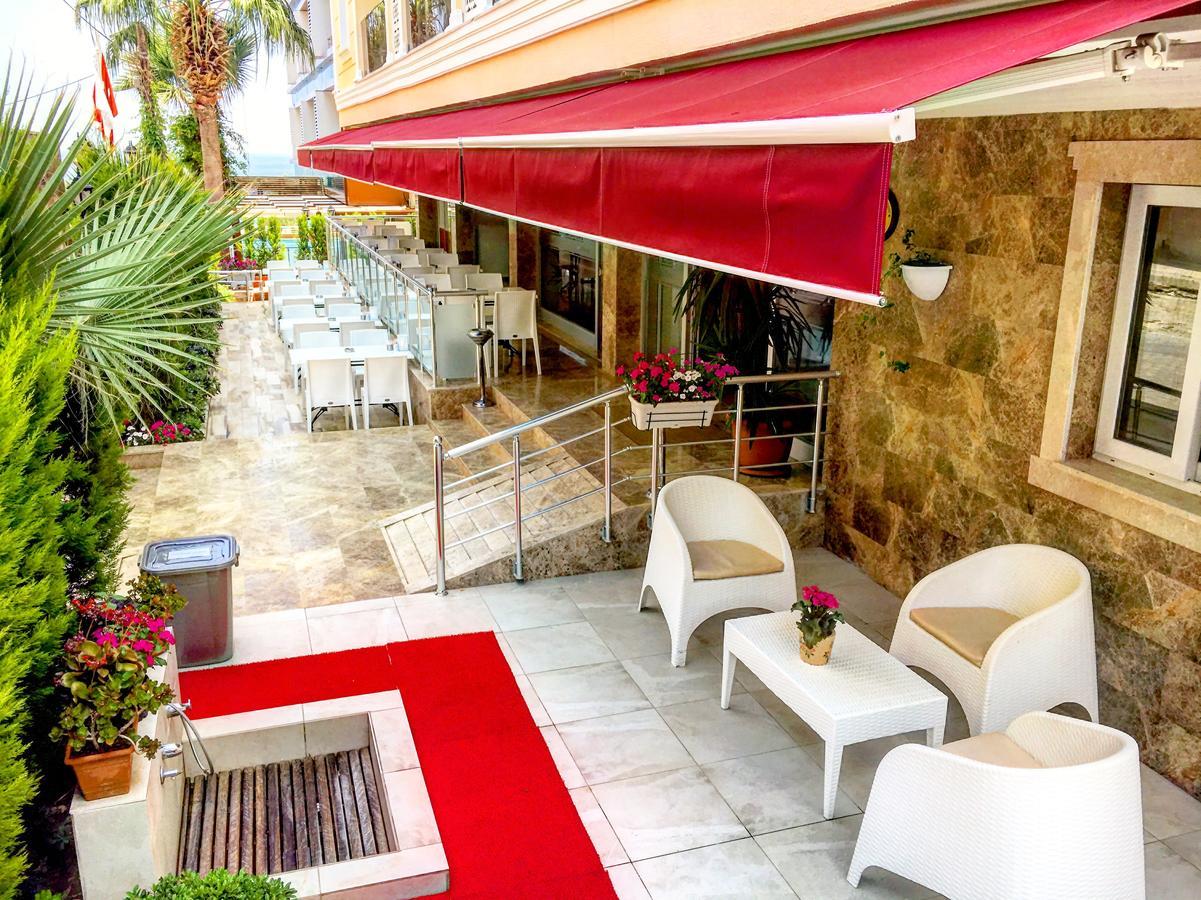 Palm Beach Otel Silifke Exterior foto